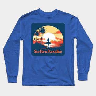 Surfers Paradise Long Sleeve T-Shirt